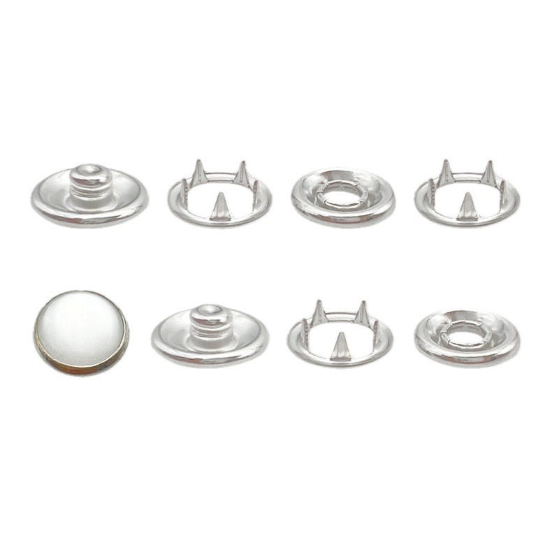 Five-claw buckle combination suit 9.5mm installation tool five-claw metal pliers buckle installation pliers female buckle factory