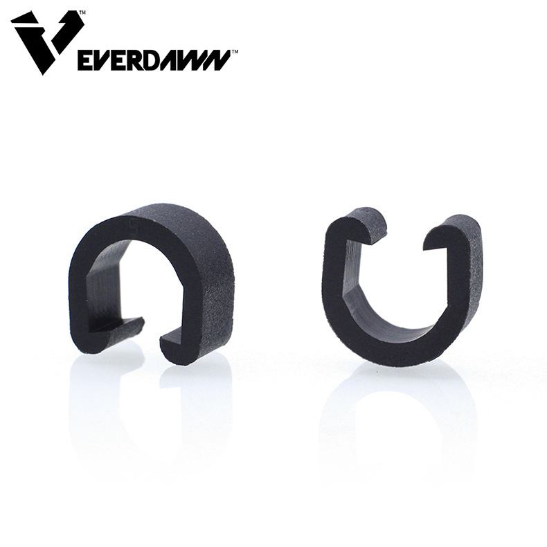 Mountain Road bicycle plastic C- type buckle transmission line buckle brake oil pipe U-type line fixing card buckle