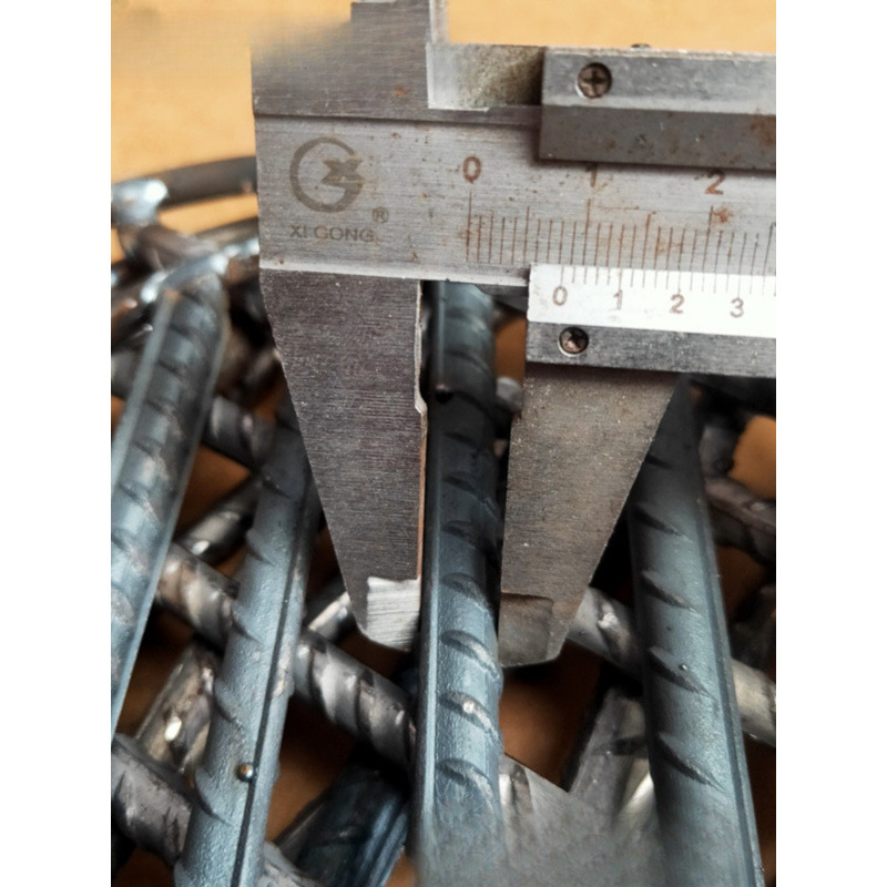 Grate Threaded Steel Welded Furnace Bottom Grate Round 8mm Thick Grate Floor Drain Artificially Welded Steel Bar Grate