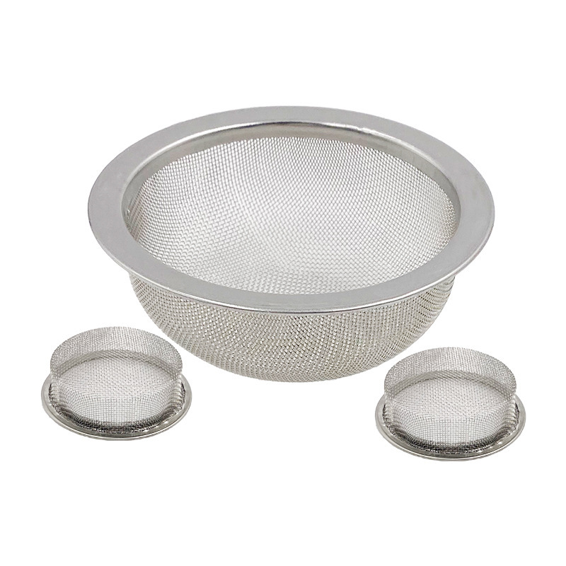 Various Sizes in Stock 304 Stainless Steel Pocket Mechanical Oil Nozzle Accessories Sieve Leakage Filter Cap Filter Piece Large Quantity Discount