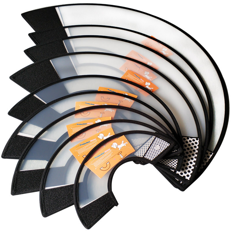 Elizabeth Circles Cat Dog Collar Anti-Licking Neck Collar Sterilization Litedi Soft Shame Circles Pet Headgear