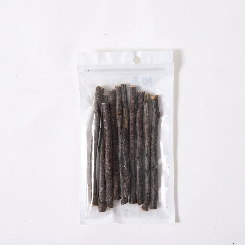 Amazon Chinchilla Hamster Rabbit Snacks Teeth Grinding Chewing Wooden Teeth Grinding Sticks Dried Apple Branches Wholesale