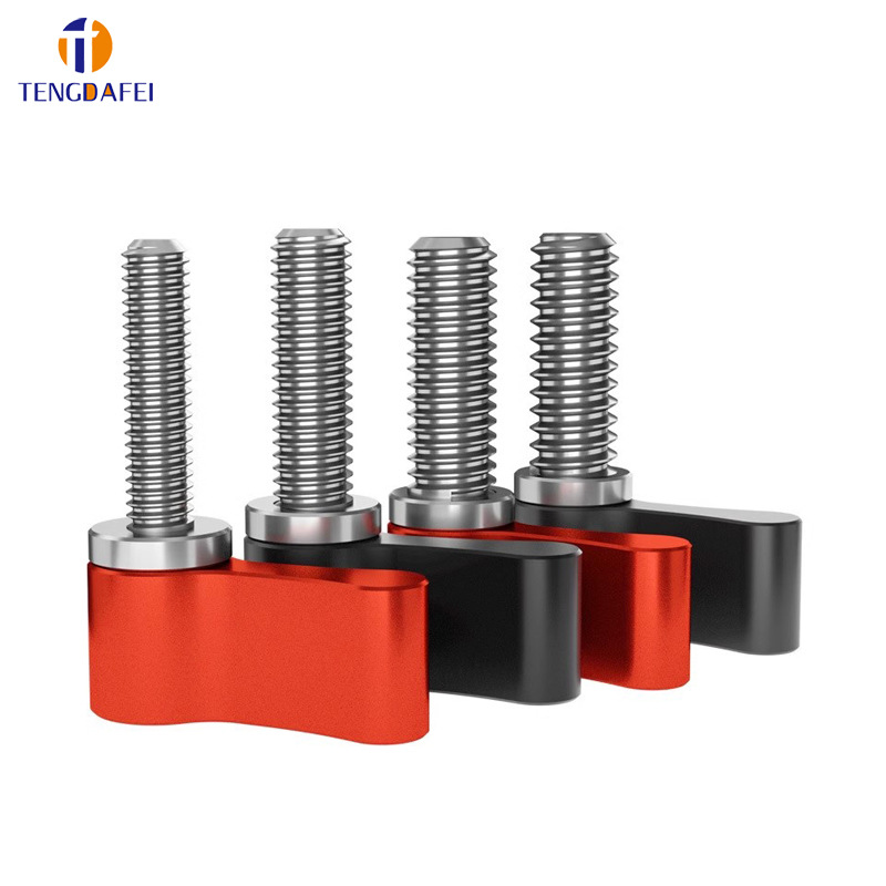 M4M5M6M8 Adjustable Handle Lock 1/4 Gimbal Hand Screw T-Shaped Knob Screw Camera