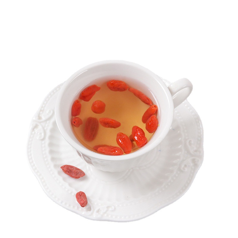 Ningxia Wolfberry Zhongning Wolfberry Dried Red Wolfberry 100g 150g Bottle Canned Wolfberry Substitute