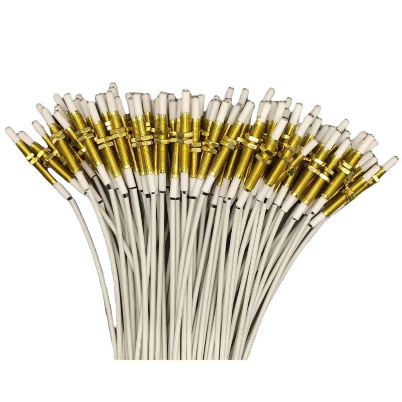 Gas stove high-voltage electronic ceramic ignition needle adjustable universal universal with wire ignition needle induction needle wholesale