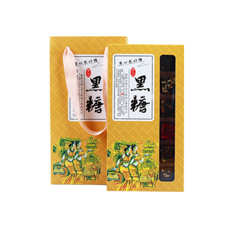 Yunnan Brown Sugar Gift Box Traditional Brown Sugar Blocks Handmade Brown Sugar Wholesale Old Brown Sugar Ginger Tea Wholesale Brown Sugar Wholesale Agent