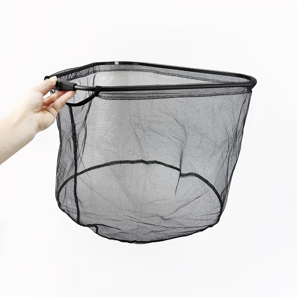 Fishing Landing Net Head Deepened Model for Large Catches, Aluminum Alloy Landing Net Head, Large Eye Landing Net Head
