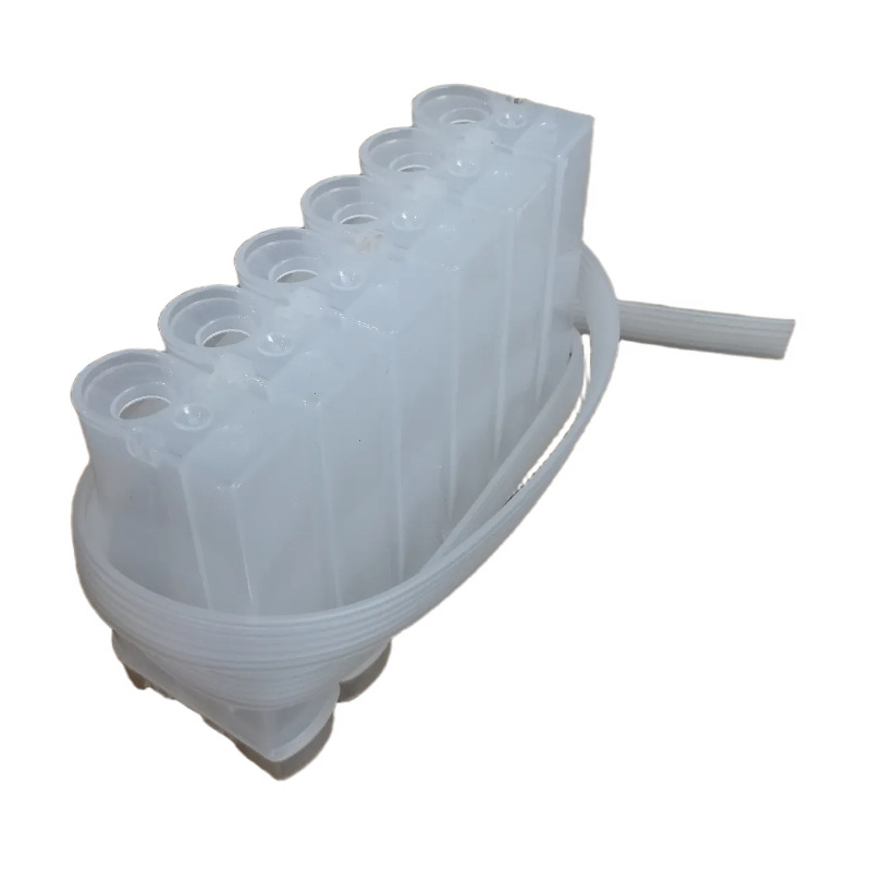 Continuous Ink Supply System for R270 R290 R330 R390 T50 1390 Printer with External Ink Bottle