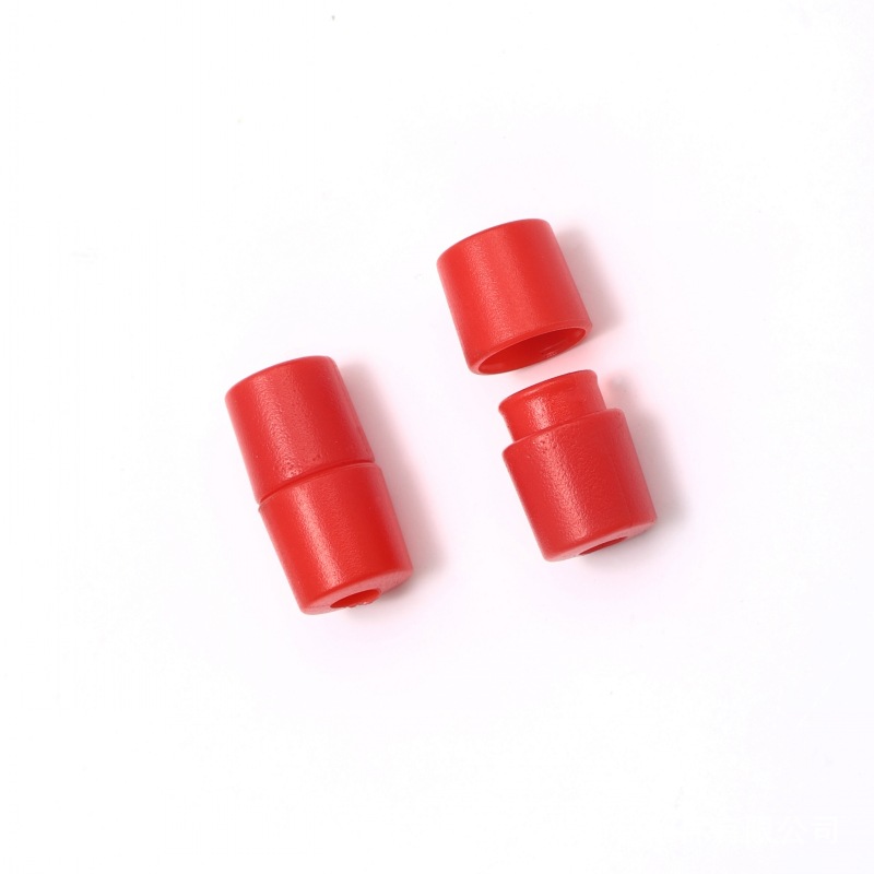 Supply high quality color plastic rope buckle safety buckle pair buckle white transparent connection buckle manufacturers