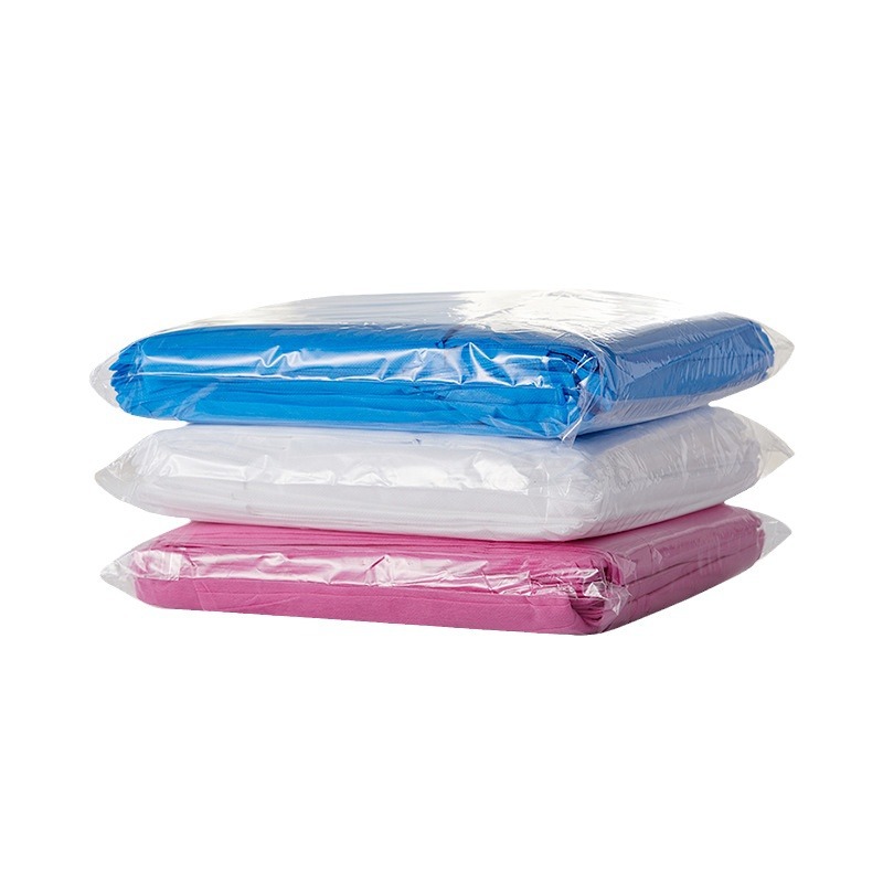 Disposable Bed Sheetss Beauty Salon Beauty Bed Massage Special Travel Portable Pure Color Non-Woven Bed Sheetss