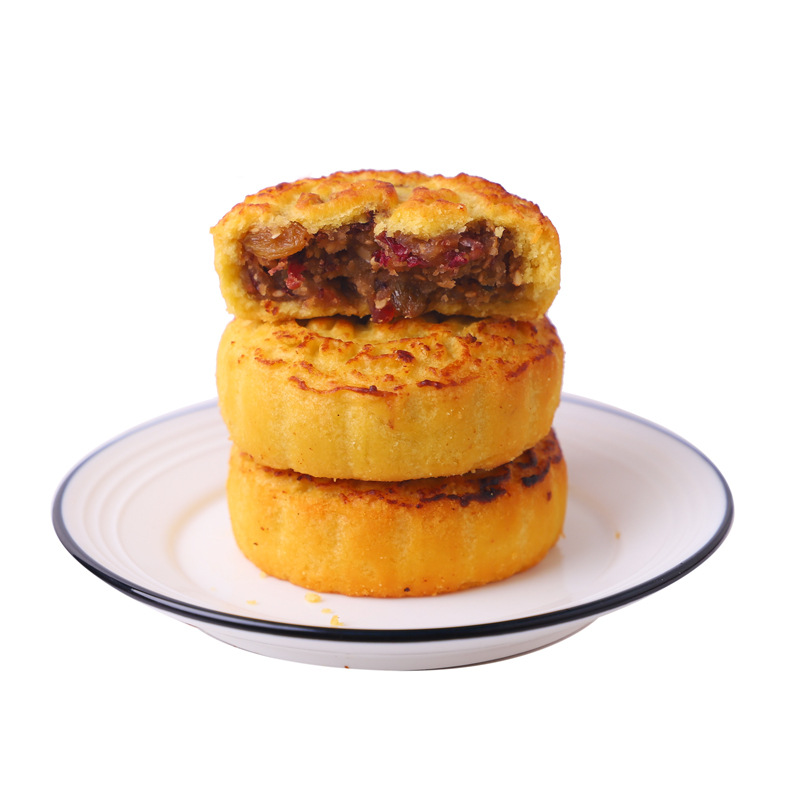 Shanxi Shenchi Heshi oil skin moon cake gift oil skin moon cake