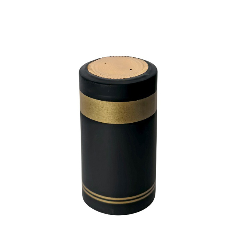 Wine bottle shrink film pvc easy-to-tear cable plastic cap cover factory wholesale wine sealing Heat Shrinkable film New
