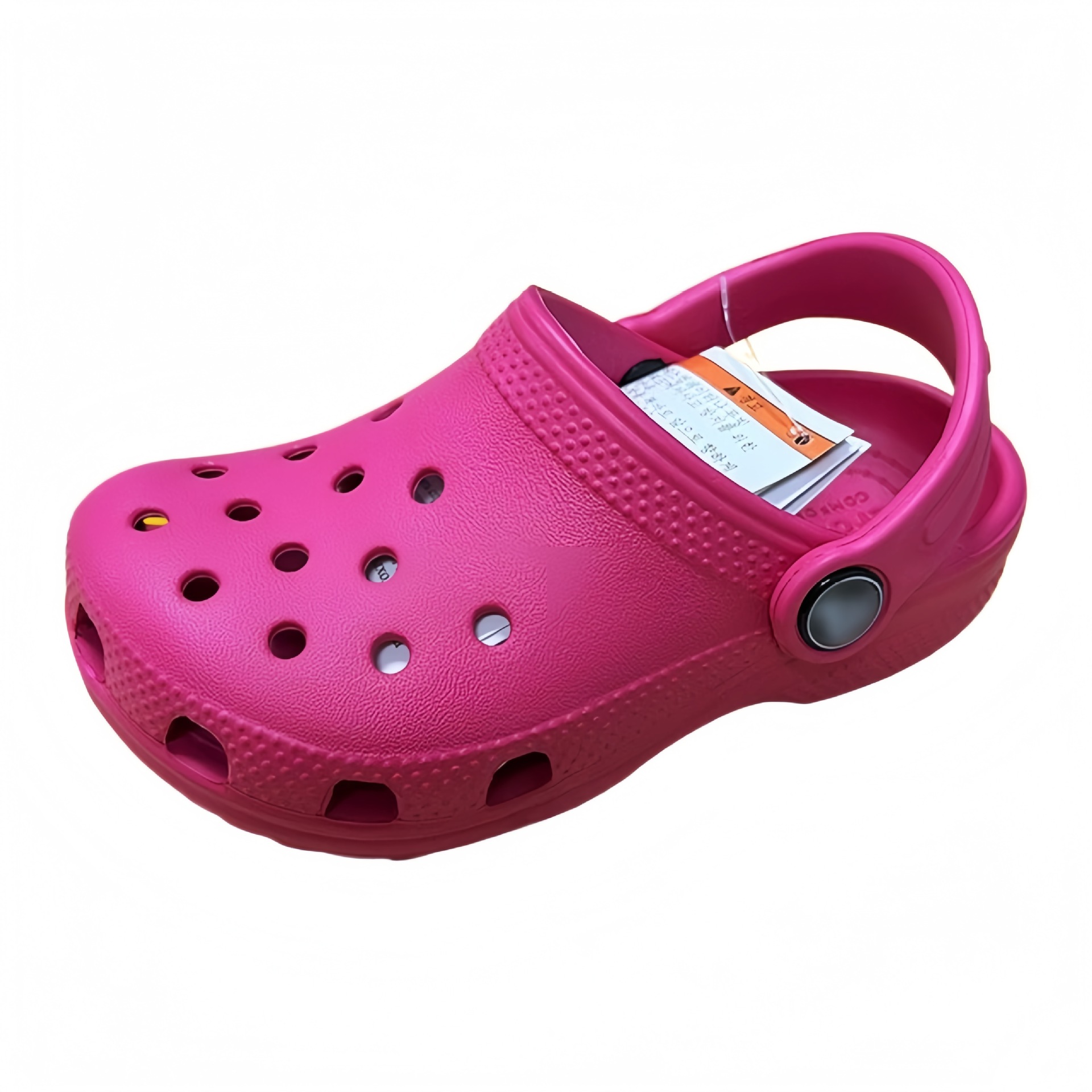 Crocs Popular Classic Celebrity Children's Clogs Non-Slip Waterproof Sandals Soft Comfortable Beach Shoes Customizable Shoes