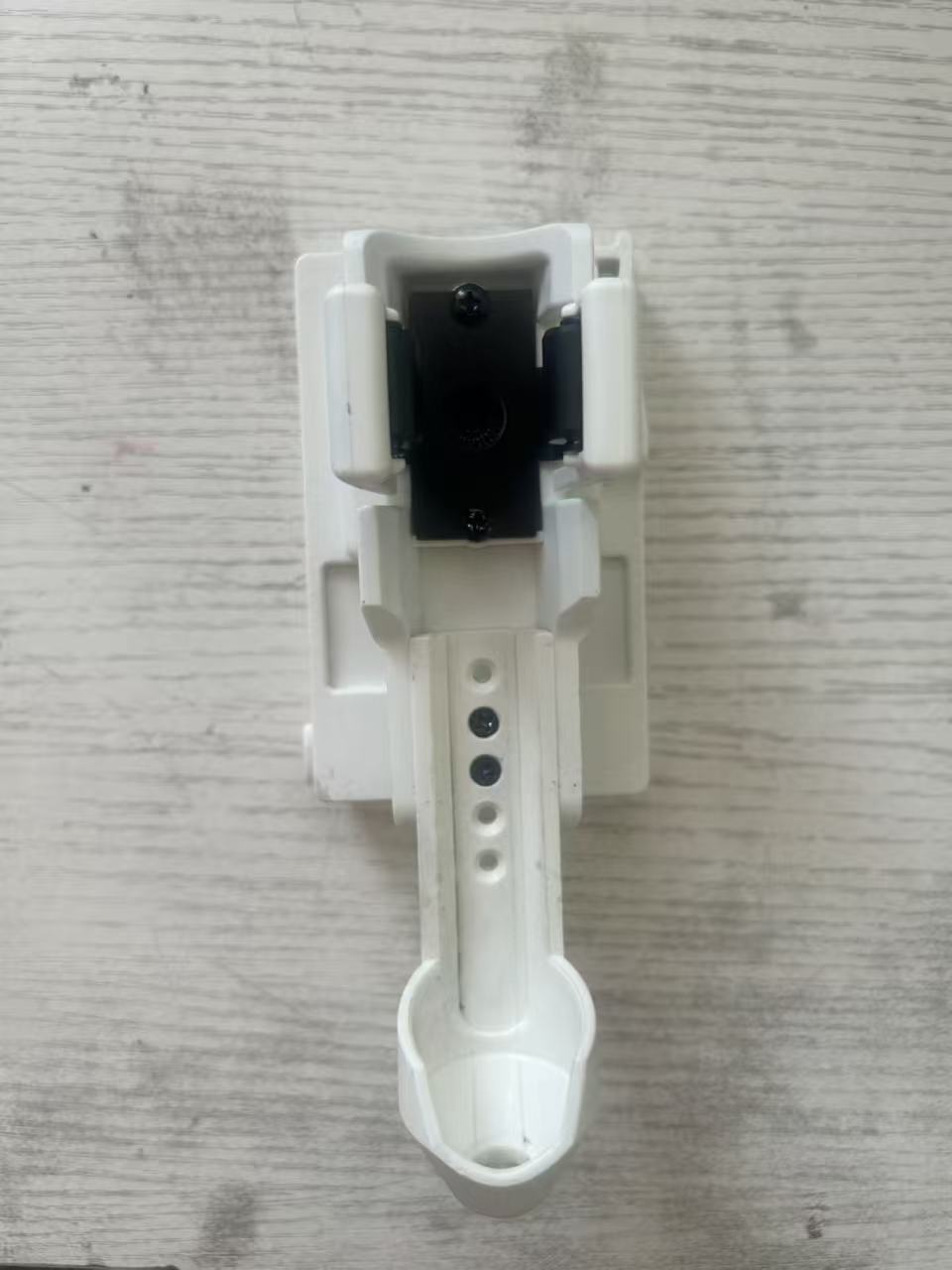 360-Degree Rotating New Model Old Style Side-Opening Quick-Draw Flashlight Plastic Steel Material Universal Tactical Spray Water Rotating Clearance Sale