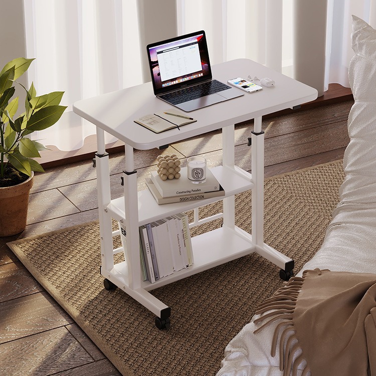 Bedside Table Movable Adjustable Computer Table Home Bedroom Desk Simple Student Dormitory Bed Small Study Table