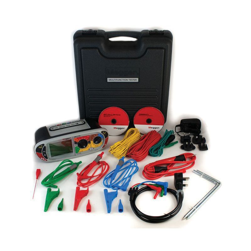 Британский Maykay Megger, импортное оборудование, Megger Mft1735, многофункциональный тестер, тест на импеданс цепи