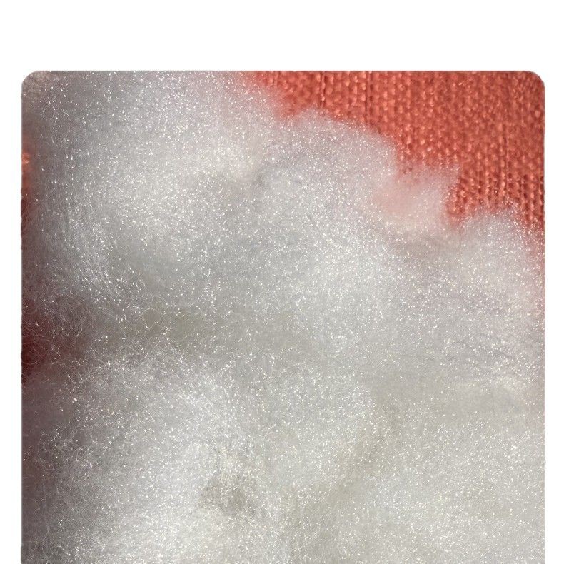 Factory Direct Sales down Cotton Maternity and Baby Pp Cotton Non-Fluorescent Filling Quilt Cotton Coat Filling Cotton Fluffy and Soft