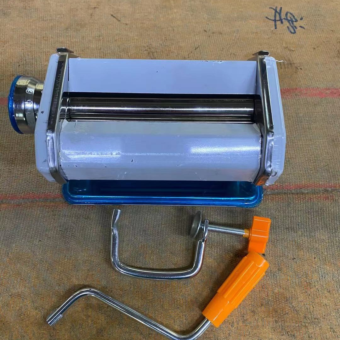 Direct from the Manufacturer: Manual Dough Press for Homemade Dumpling Wrappers and Noodles, Suitable for Home Use