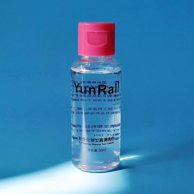 Powder Puff Cleaner, Makeup Sponge, Makeup Brush 20ml 30ml 50ml Cleaner Oem Private Label Brush Spray