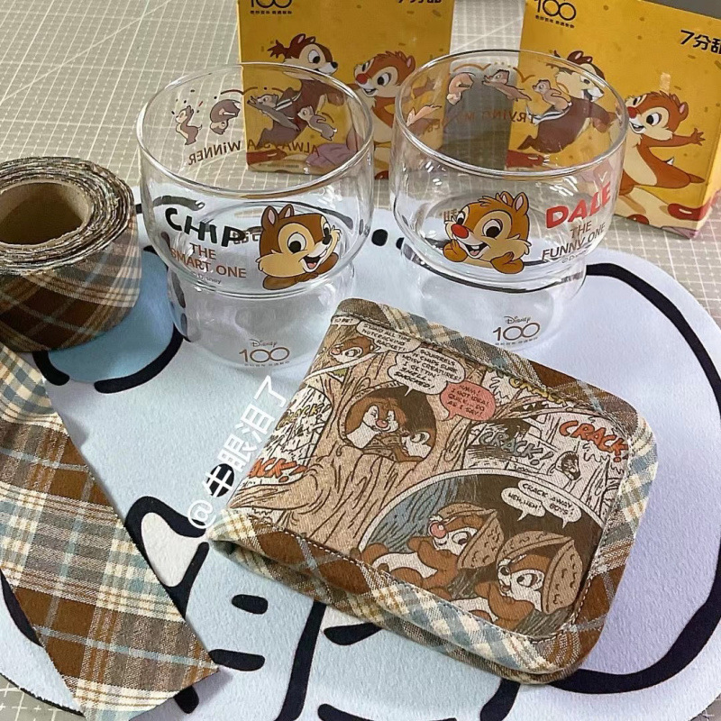 Korean Fabric Plaid Washed Cotton 20-Count Cloth Clothing Textile Fabric Luggage Accessories DIY Handmade 2 Pieces to Buy