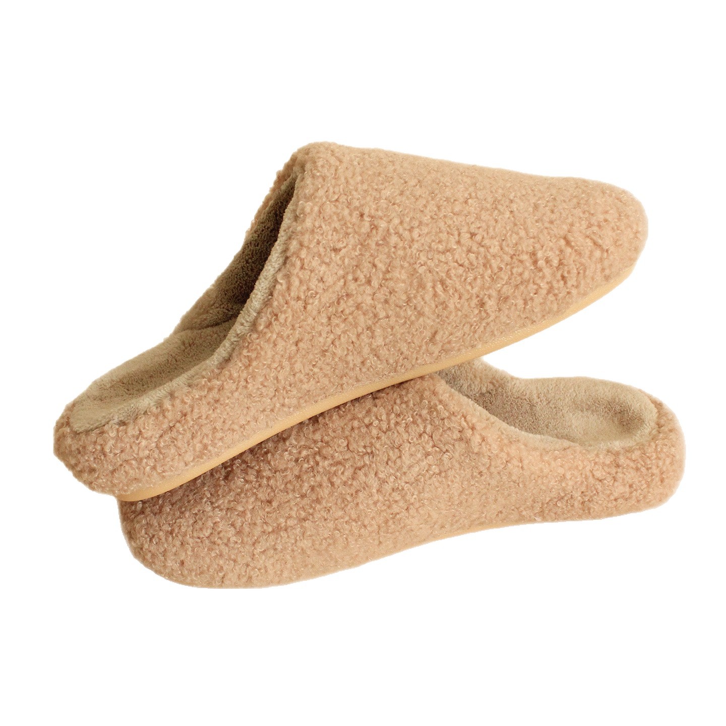 Women's Winter Cotton Slippers, Plush Home Warm Slippers, Thick-Soled Home Oxford Non-Slip Slippers, Fleece-Lined and Thickened