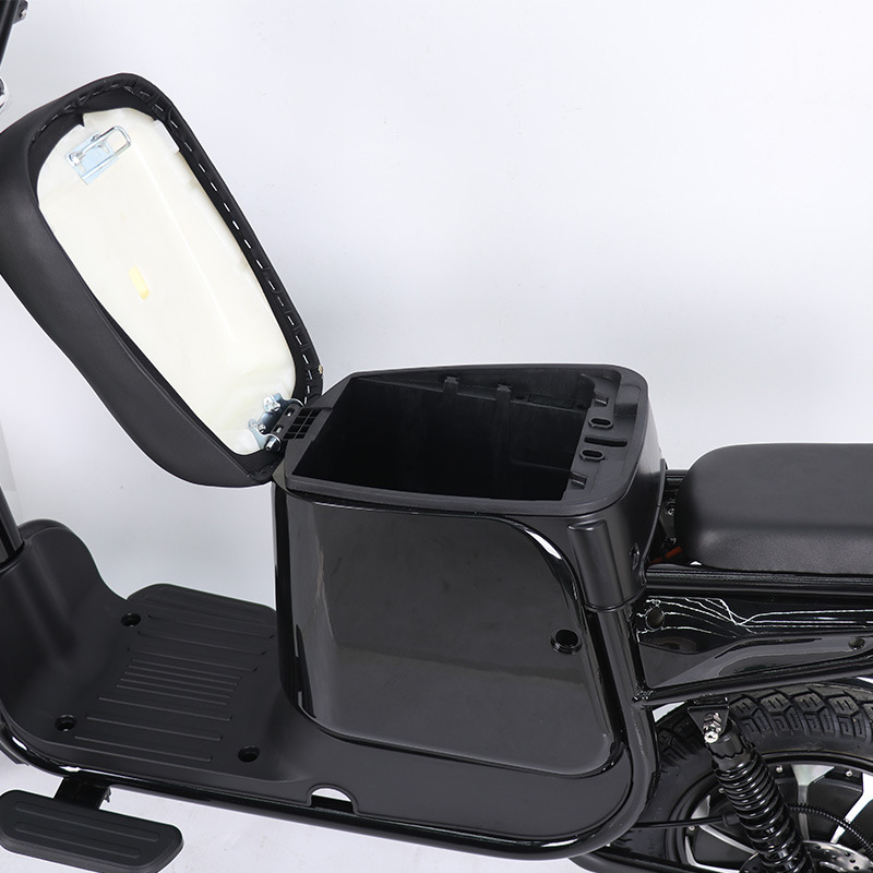 Wholesale Cross-Border Takeaway Meal Delivery Cargo Electric Vehicle Ultra-Long Endurance Two-Wheel Electric Assist Bicycle Source Factory