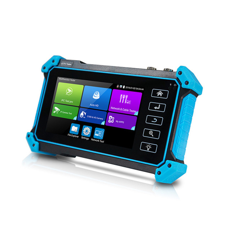 English WANGLU IPC-5200C PLUS engineering treasure HDMI VGA input video surveillance tester