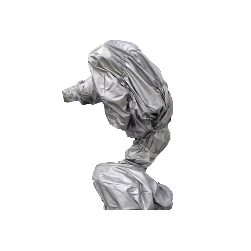 Customized Robot Protective Clothing Is Not Afraid of High Temperature Corrosion, Dustproof and Waterproof Welding Casting Mechanical Arm Protective Cover