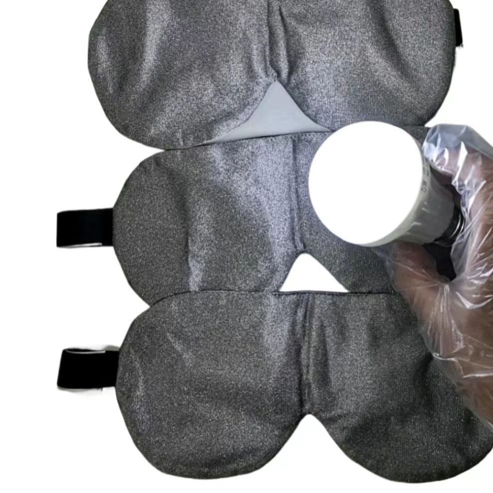 Silver Fiber Maintenance Eye Mask Prevents Myopia, Relieves Fatigue and Effectively Fades Fine Lines on Glasses