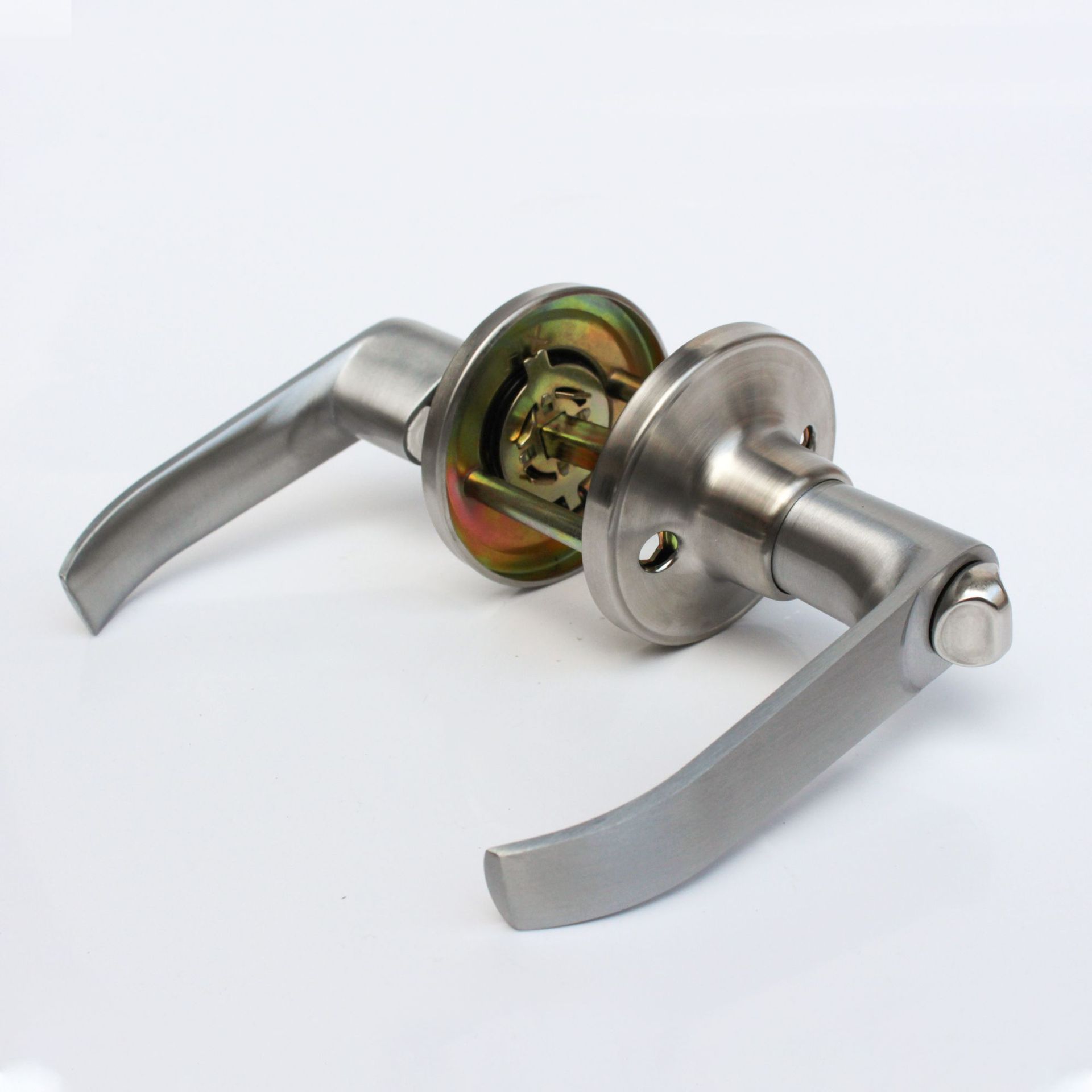 Кросс-бордерный эксклюзив для 806 замка из алюминиевого сплава с трёхполюсной ручкой для двери комнаты деревянной двери пластиковая стальная дверь ручка для спальни ванной