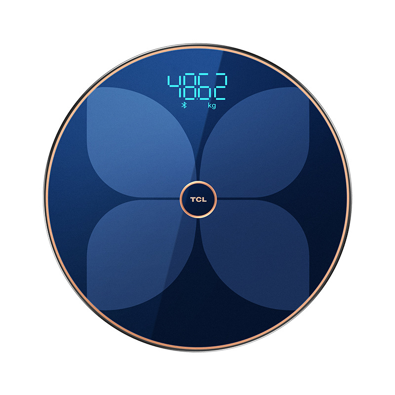 TCL weighing scale electronic scale charging household precision intelligent fat measuring body fat scale household human body durable weighing