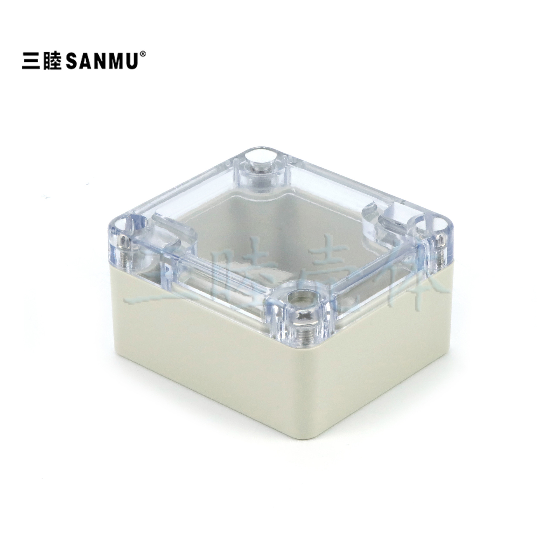 Plastic enclosure switch power supply box ABS small waterproof box 2-22:63*58*35mm