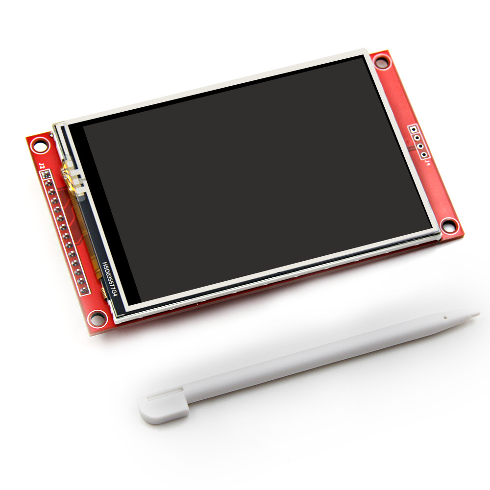 3.5 inch SPI serial port LCD screen touch screen module HD 480*320 TFT module ILI9488
