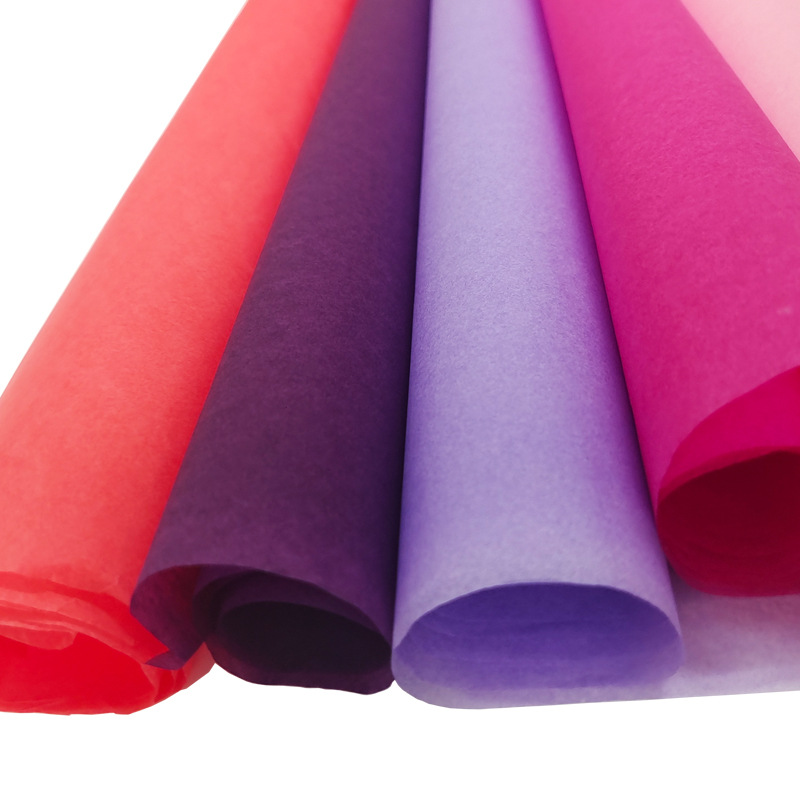 Factory Sales 17g Colorful Double Copy Paper Thin Page Paper Packaging Shaped Lining Anti-Collision and Moisture-Proof Colorful Double Copy Sydney Paper