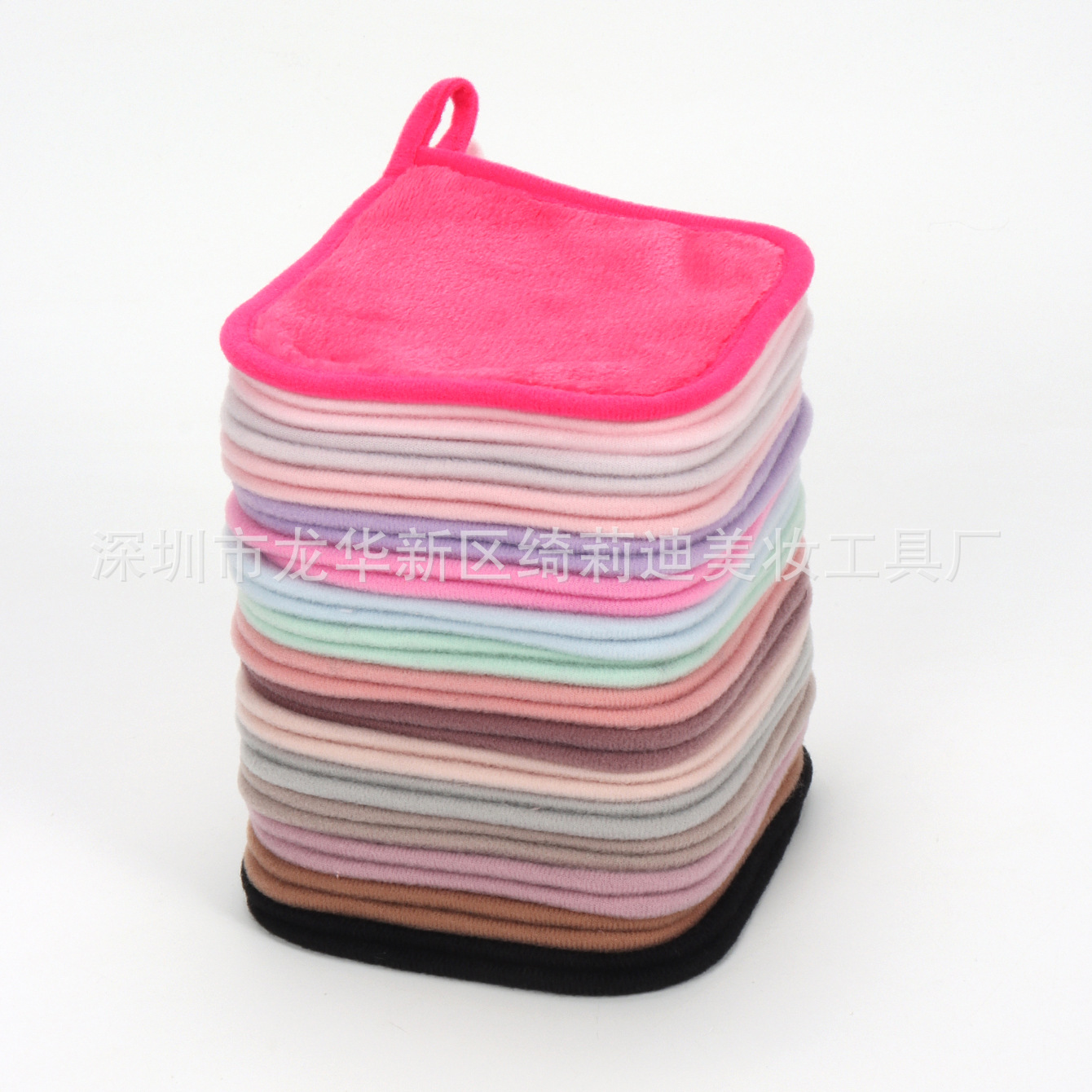 Салфетки для снятия макияжа Edge Hook, с прозрачной водой, бархатные, ленивое очищение, 1414