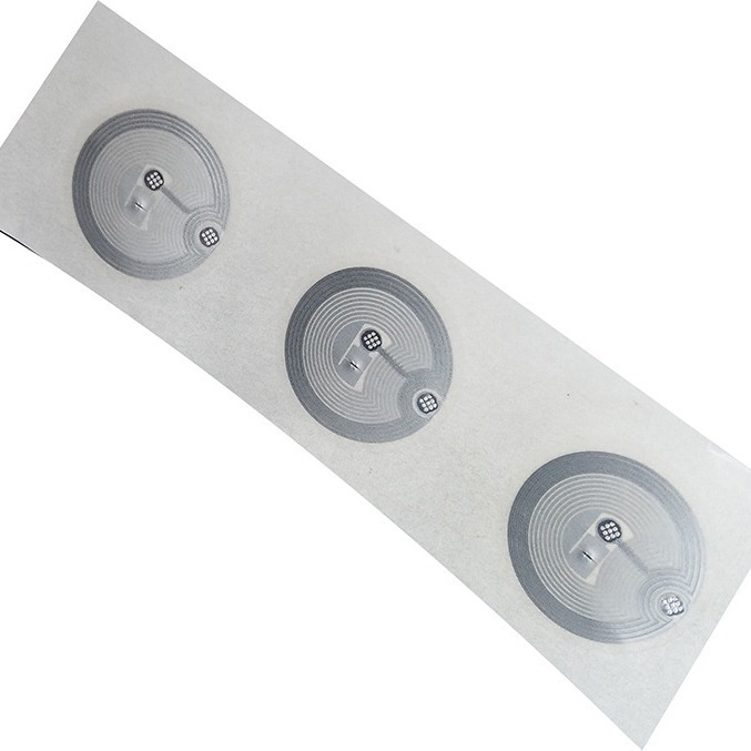 nfc high-frequency electronic tag anti-counterfeiting N213 chip adhesive sticker tag mobile phone sensor website logo