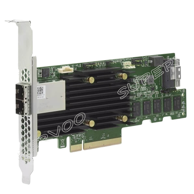 05-50076-00 PCI-Express 4.0 X8 Megaraid 9580-8I8E RAID контроллер