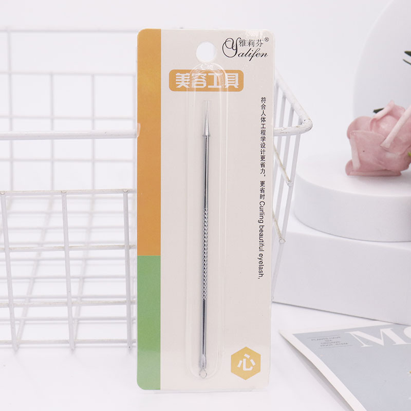 Manufacturer Supplies Stainless Steel Acne Needles, Double-Ended Single Acne Needles, Blackhead Removal, Picking and Squeezing Acne Beauty Tools