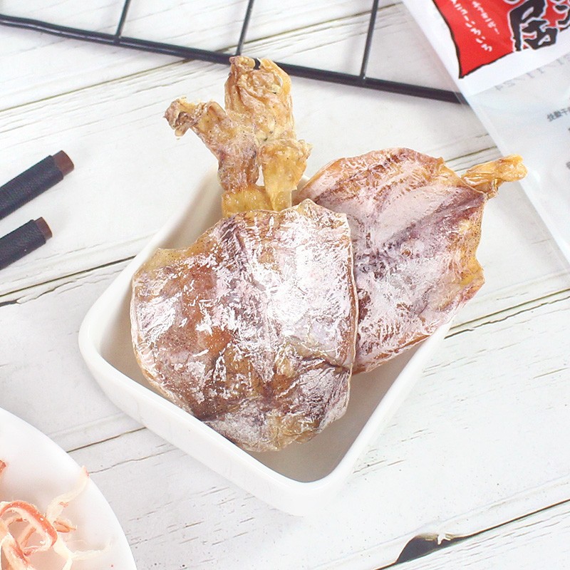 Jujiu House instant shredded carbon grilled squid slices spicy cuttlefish grilled squid slices seafood snacks casual snacks