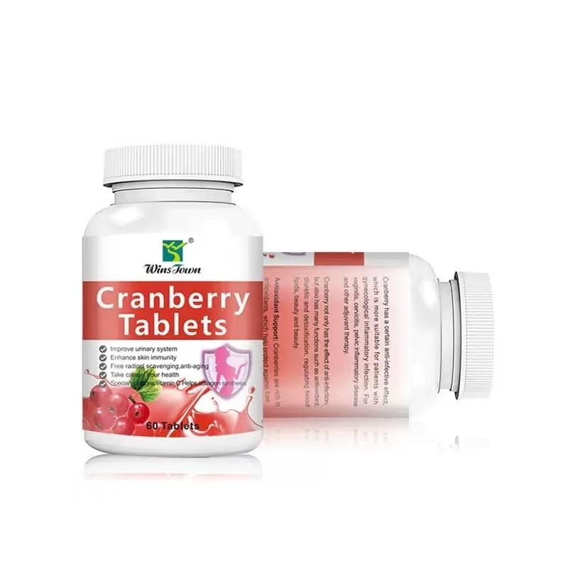 Export Cranberry Tablets Vitamin C Collagen Synthesis Cranberry Tablets