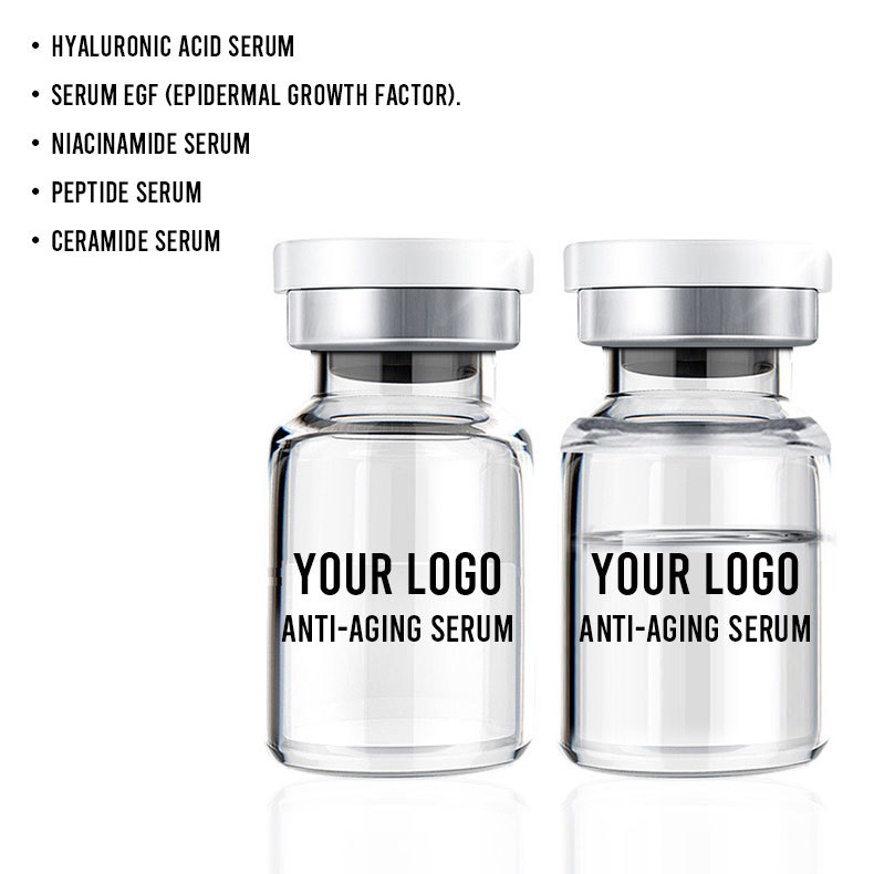 Нейтральная кросс-бодер эссенция без логотипа с гиалуроновой кислотой и ниацинамидом