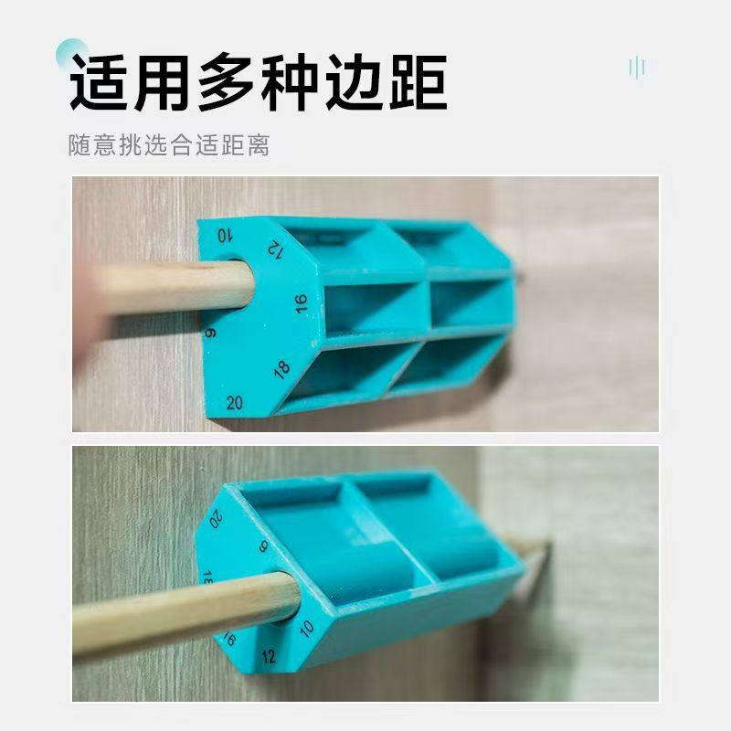 Marking Tool for Woodworking, Multifunctional Scribe, Compass for Measuring and Marking, Precise Positioning Woodworking Tool