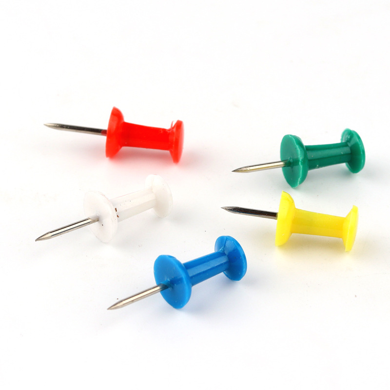 Креативные I-образные гвозди для пробковой доски, длина 11мм