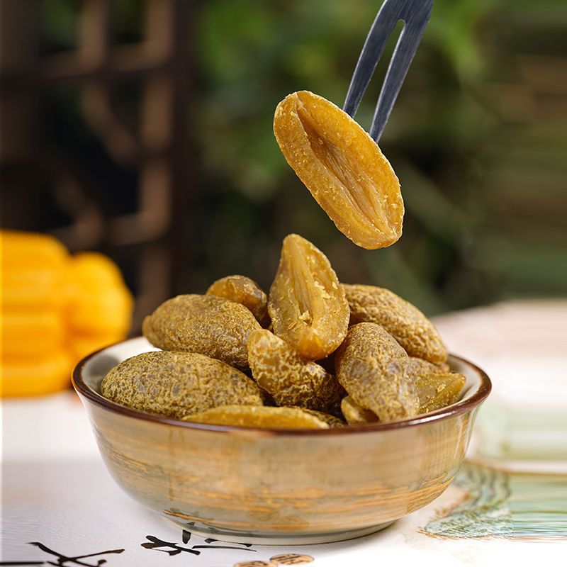 Seedless Olive Meat, Nine-Flavor Olive Strips, Licorice Olive Meat, Pitted Candied Fruit, Clove Sweet Snacks, Preserved Fruits