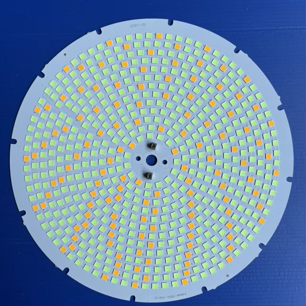 Boat Side Fishing Light Electronic Fish-Attracting Light High Thermal Conductivity Aluminum Substrate Tower Light 3575 Copper Substrate Qy-L826