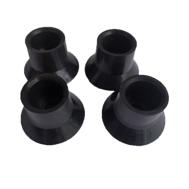 Trampoline Suction Cup Foot Pads, Steel Pipe Rubber Covers, Table and Chair Foot Pads, 25mm Tube Suction Cups