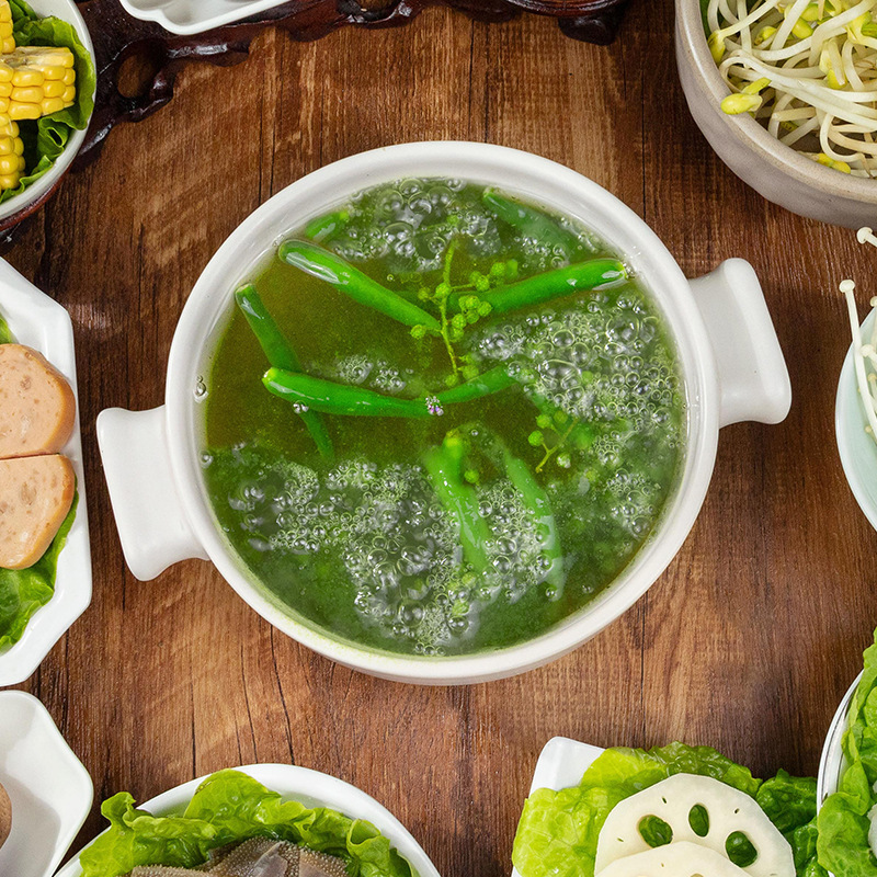 Jiaxian pot main Chongqing hot pot bottom material rattan pepper green pepper mushroom soup tomato spicy small piece take-out commercial wholesale