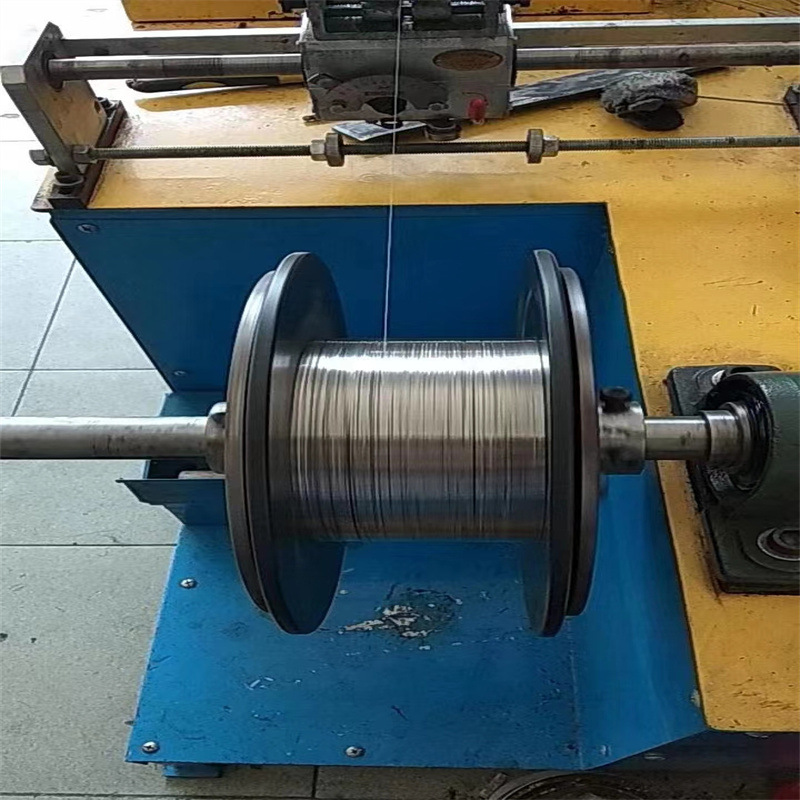 Spot full hard nickel plated iron wire 0.5 0.6 0.7 0.8mm tinned iron wire bulb core wire nickel plated spring wire