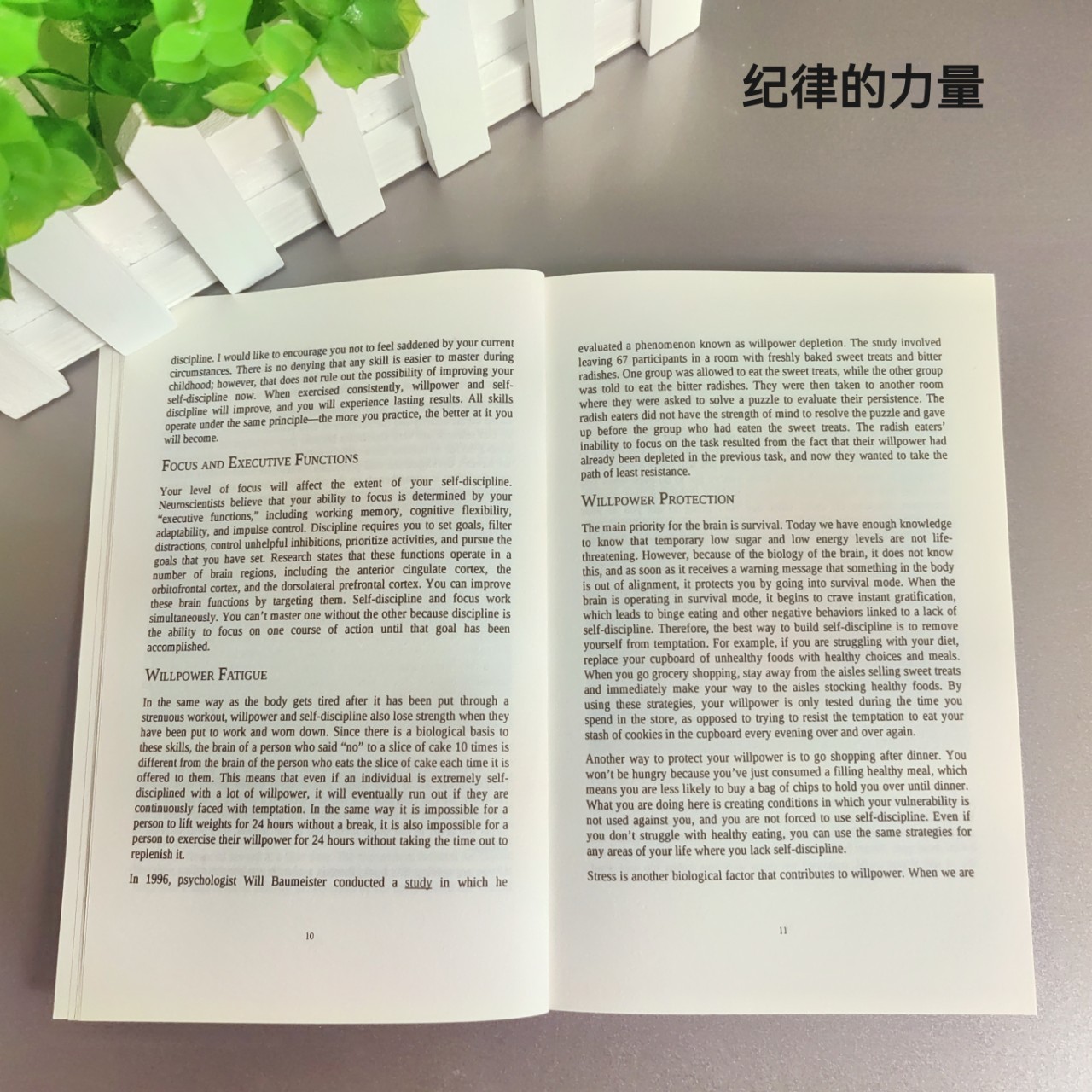 The Power of Discipline English Version the Power of Discipline How to Use