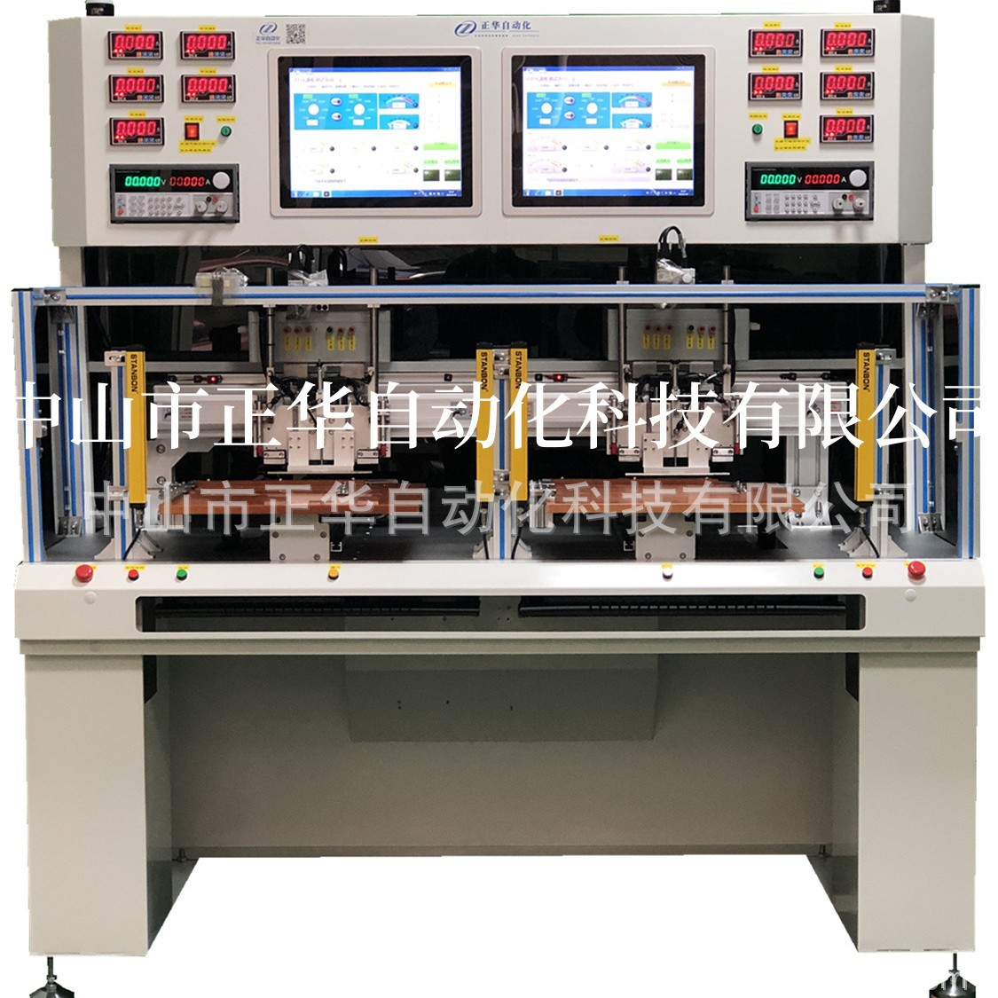 Linear Light Source, Long Strip Light Panel Automatic Inspection Line, Intelligent Visual Inspection Equipment, Ac Power Supply, Light Beads Not on